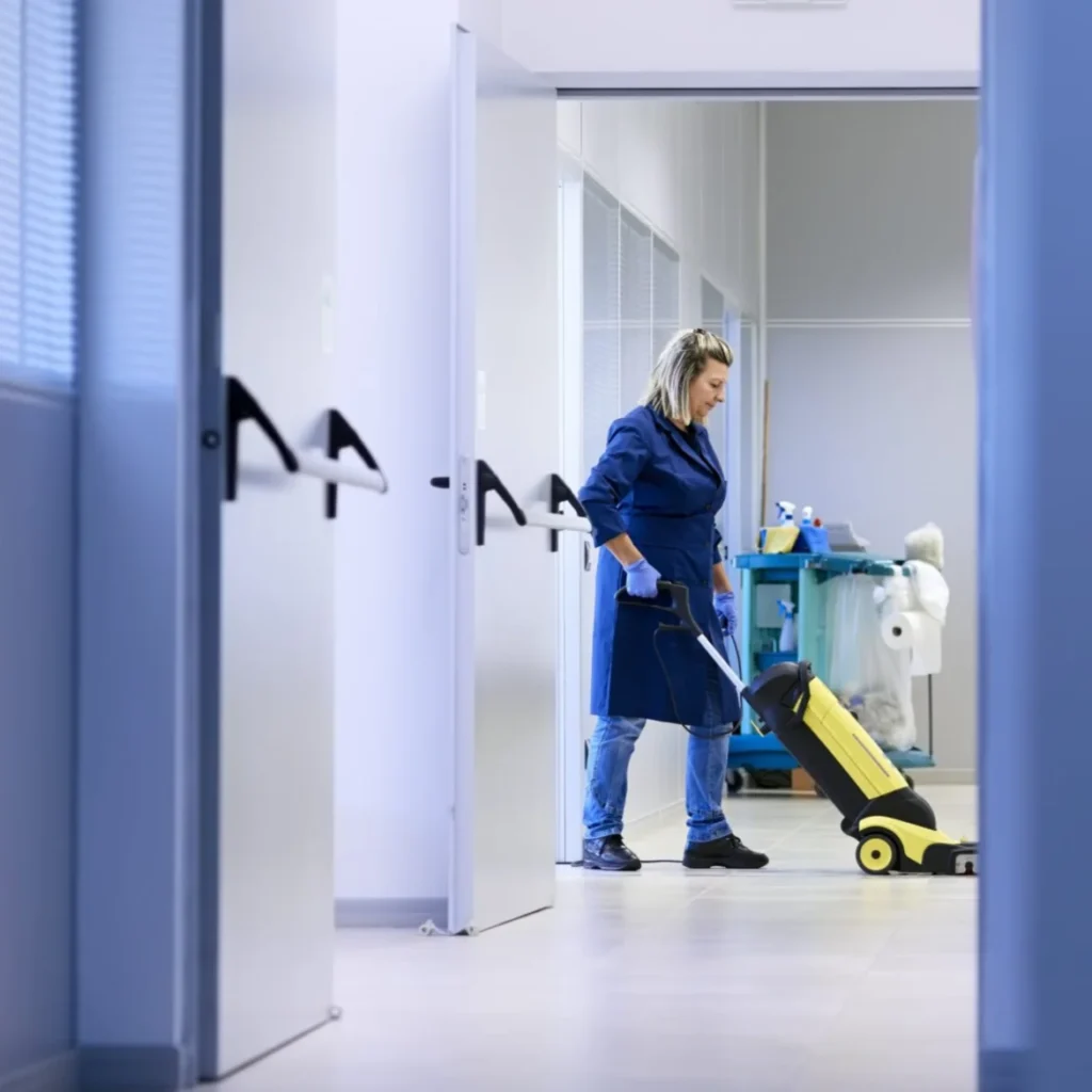 Commercial Cleaning